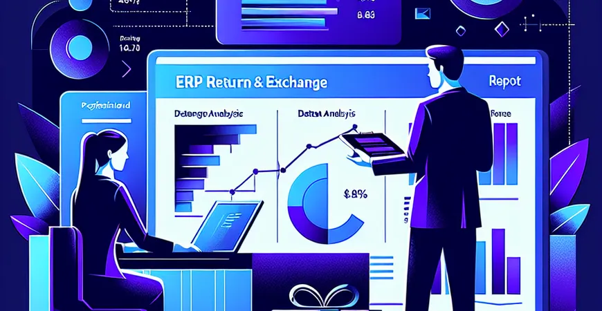 电商 ERP 退换货数据分析功能测评：报表价值